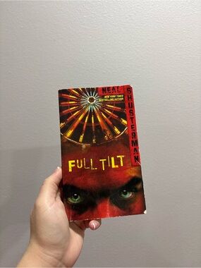 Full Tilt by Neal Shusterman - Red Cover Coffee Table Book